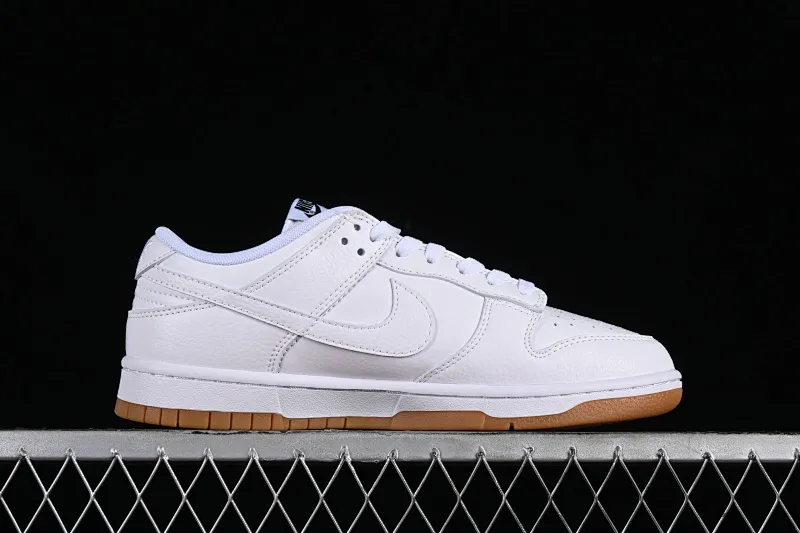 All categories Nk SB Dunk series Nk SB Dunk Low low-top sneakers Nk SB Dunk Low raw rubber white SB low-top casual sneakers 311369-100